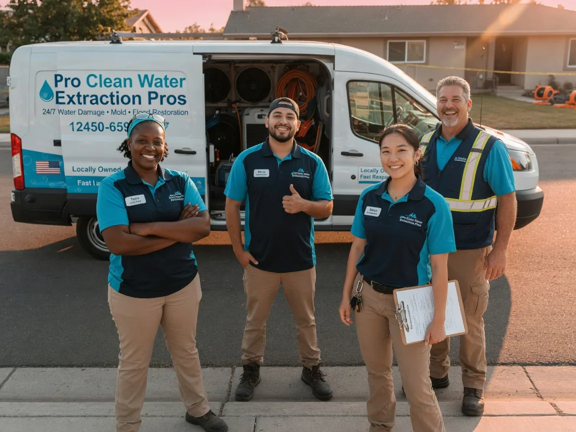 Water Extraction & Drying company in Eben Junction, MI